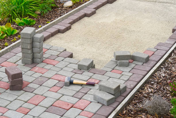 Best Brick Driveway Pavers  in Temperance, MI
